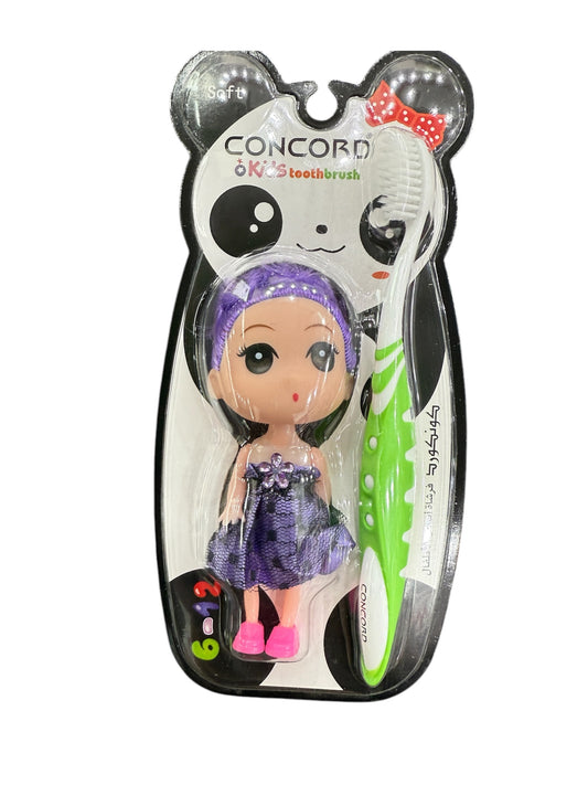 Concord Little Princess Kids Toothbrush Soft