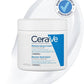 CeraVe Moisturising Face and Body Cream with Hyaluronic Acid and 3 Essential Ceramides for Dry to Very Dry Skin 454g