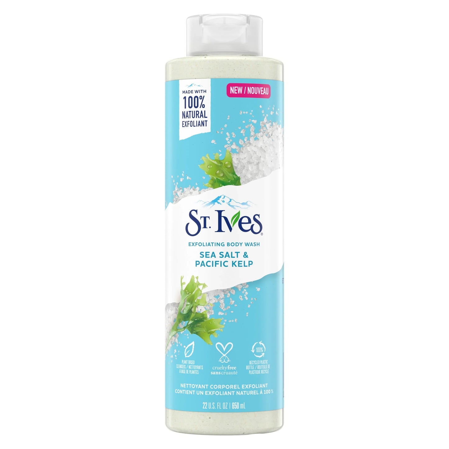 St. Ives Radiance Collection: Pink Lemon & Mandarin Orange, Rose Water & Aloe Vera, Coconut Water & Orchid