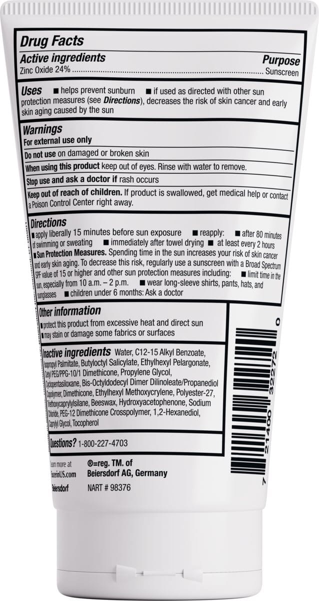Baby Sensitive Mineral SPF 50 Sunscreen Lotion 118ml