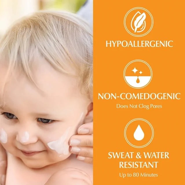 Baby Sensitive Mineral SPF 50 Sunscreen Lotion 118ml