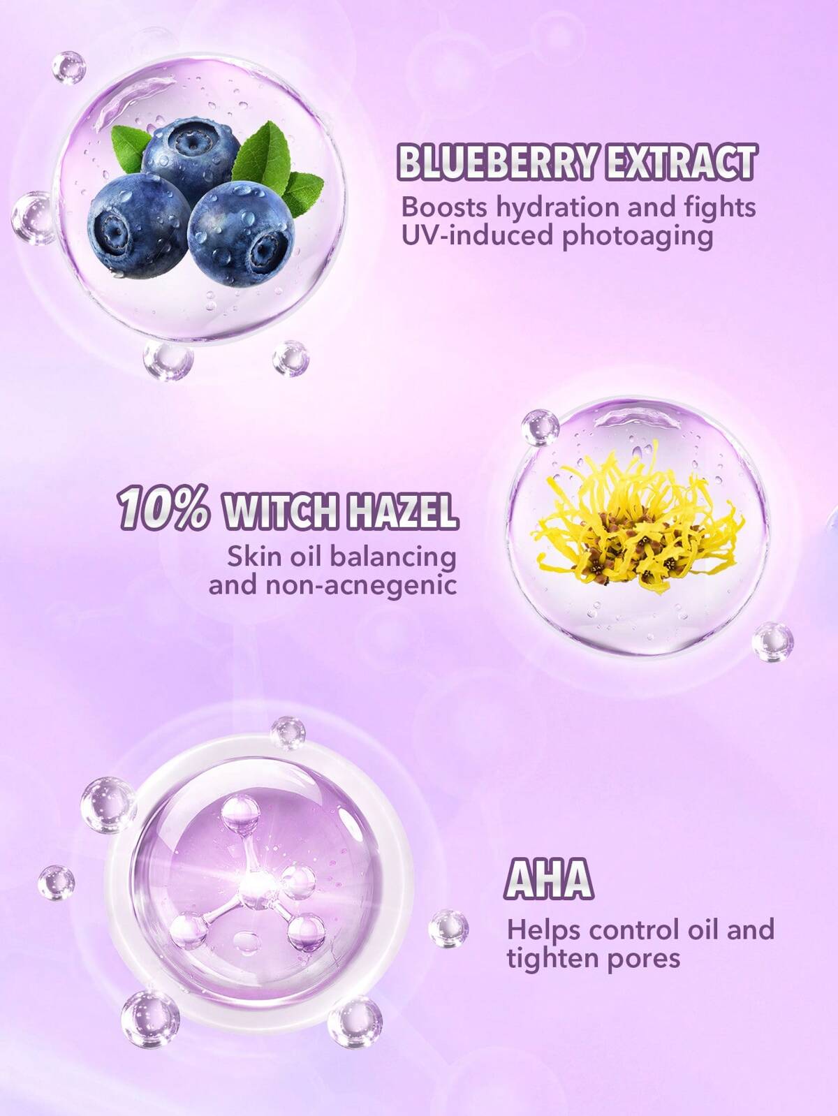 Good Grip Hydrating Primer-Blueberry + AHA