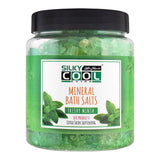 Mineral Bath Salts, Freshy Minta, 300ml