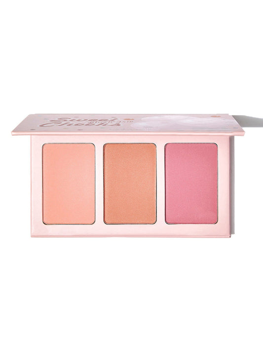 Sweet Cheeks Blush Trio-Enamored 18g