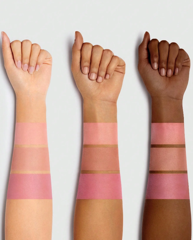 Sweet Cheeks Blush Trio-Enamored 18g