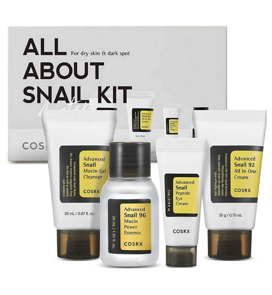 ALL ABOUT SNAIL KIT 4-step