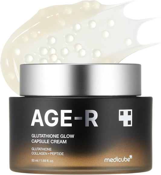 AGE-R Glutathione Glow Capsule Cream 50ml