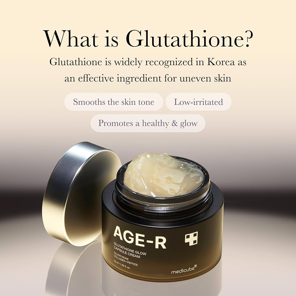 AGE-R Glutathione Glow Capsule Cream 50ml
