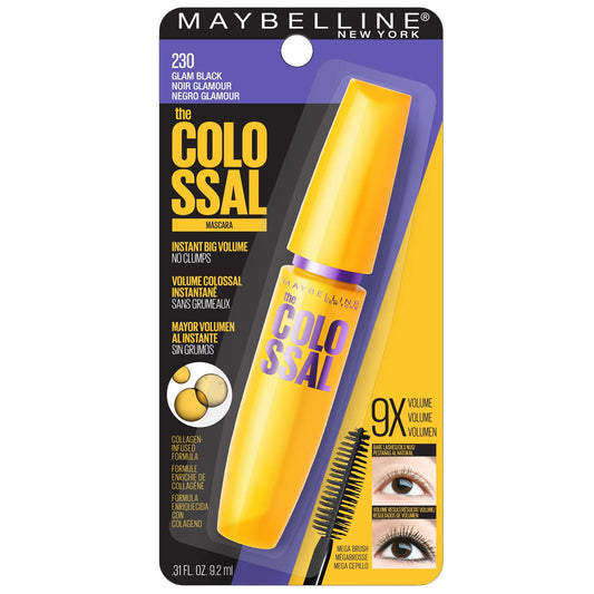 Maybelline The Colossal Mascara: Bold Volume and Dramatic Lashes in Just One Swipe