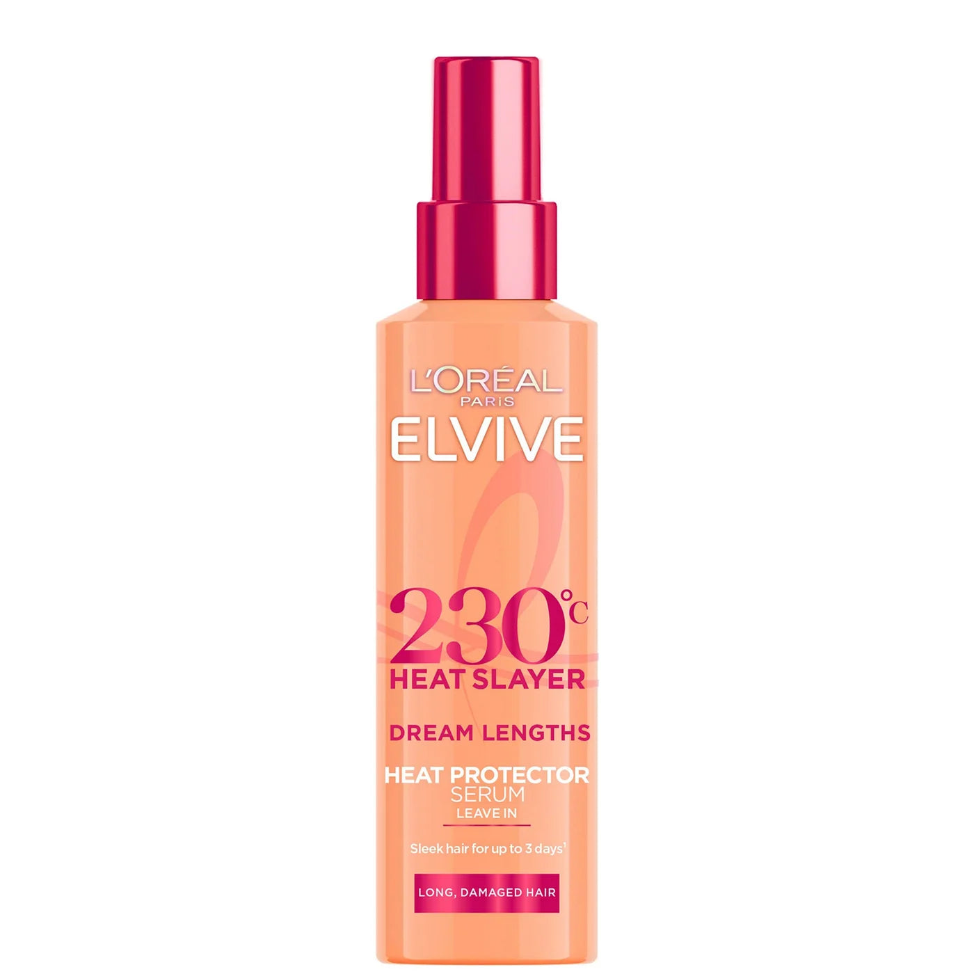 Loreal Elvive Dream Length Heat Slayer Iron Spray With Vitamins and Castor Oil