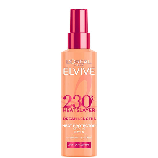 Loreal Elvive Dream Length Heat Slayer Iron Spray With Vitamins and Castor Oil
