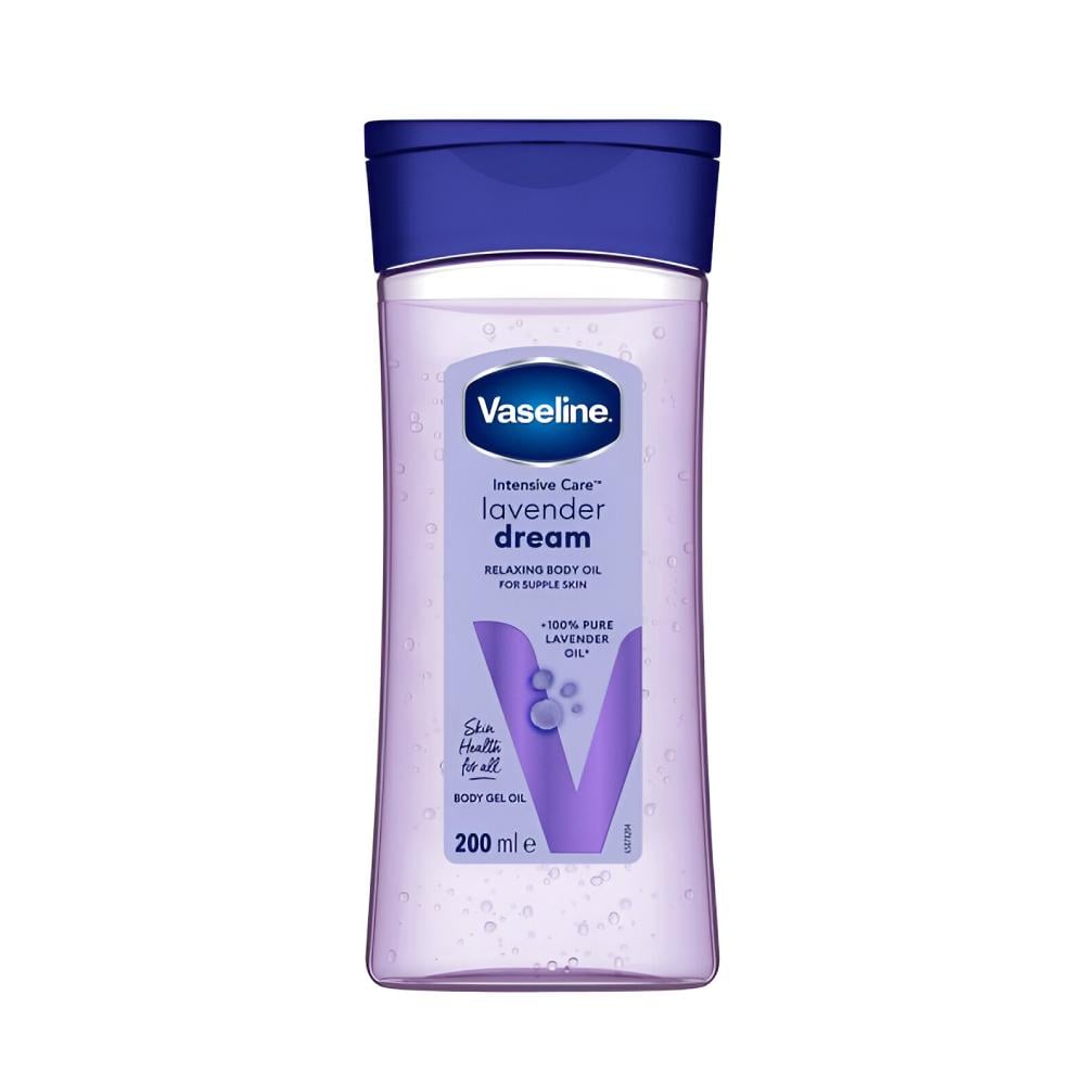 Vaseline Intensive Care Calm Healing Relaxing Body Oil 200ml