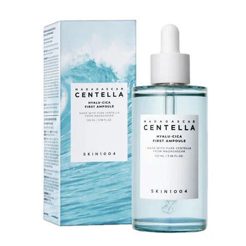 Madagascar Centella Hyalu-Cica First Ampoule – 100ml | Ultimate Hydration & Soothing Care