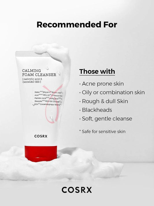 COSRX Calming Foam Cleanser 50ml