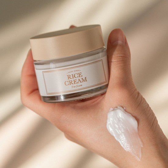 I'm from Rice Face Cream for Radiant Skin