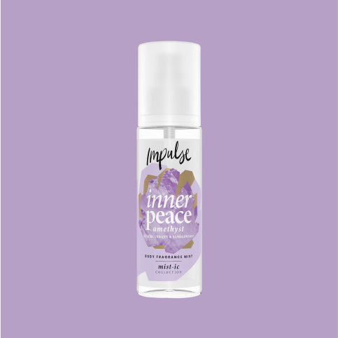 Impulse Body Mist 150ml — Crystal-Inspired Fragrance Mist for Women