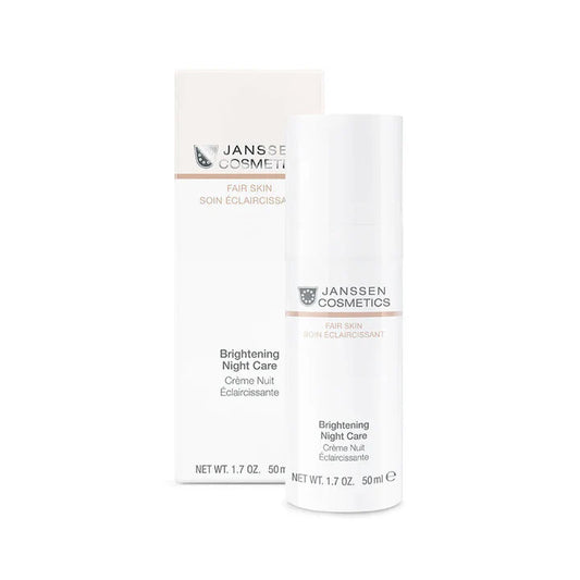 Janssen Cosmetics Brightening Night Care Illuminating Overnight Treatment