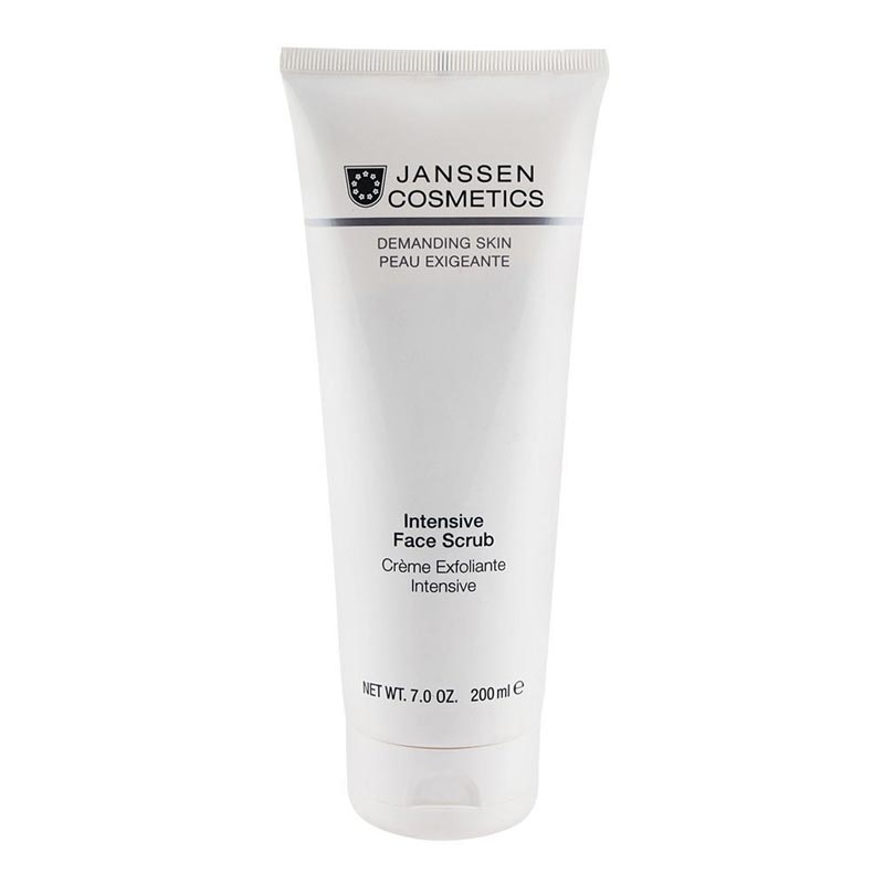 Janssen Intensive Scrub: Powerful Exfoliation for a Refined, Radiant Complexion