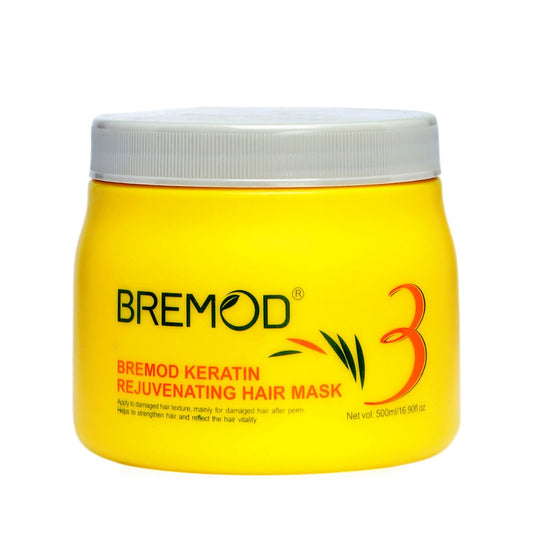 Bremod Keratin Rejuvenating Hair Mask - Restore and Strengthen Your Hair with Keratin Care