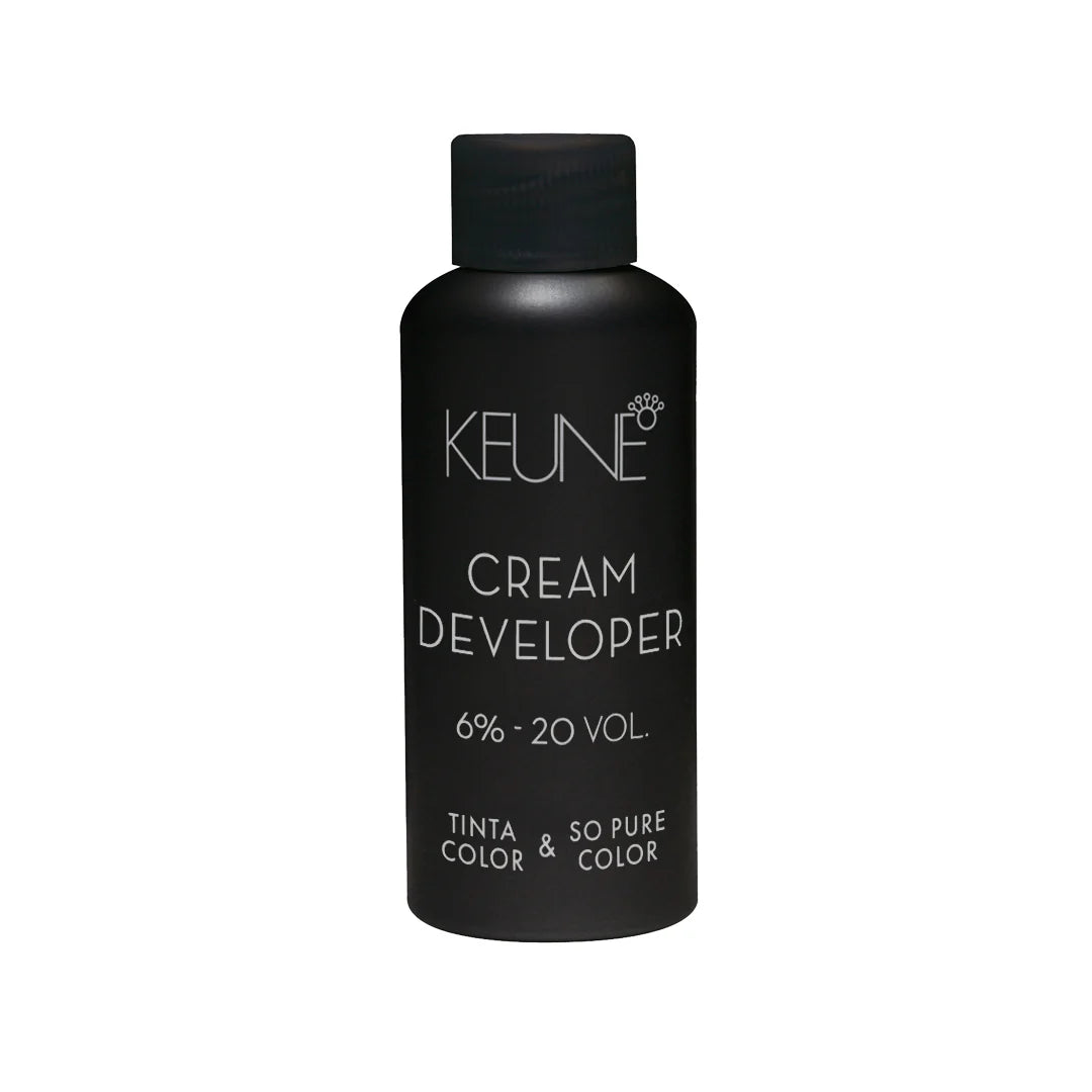 Keune Cream Developer - Volume Stabilizing Formula (60ml) | Professional Hair Color Developer