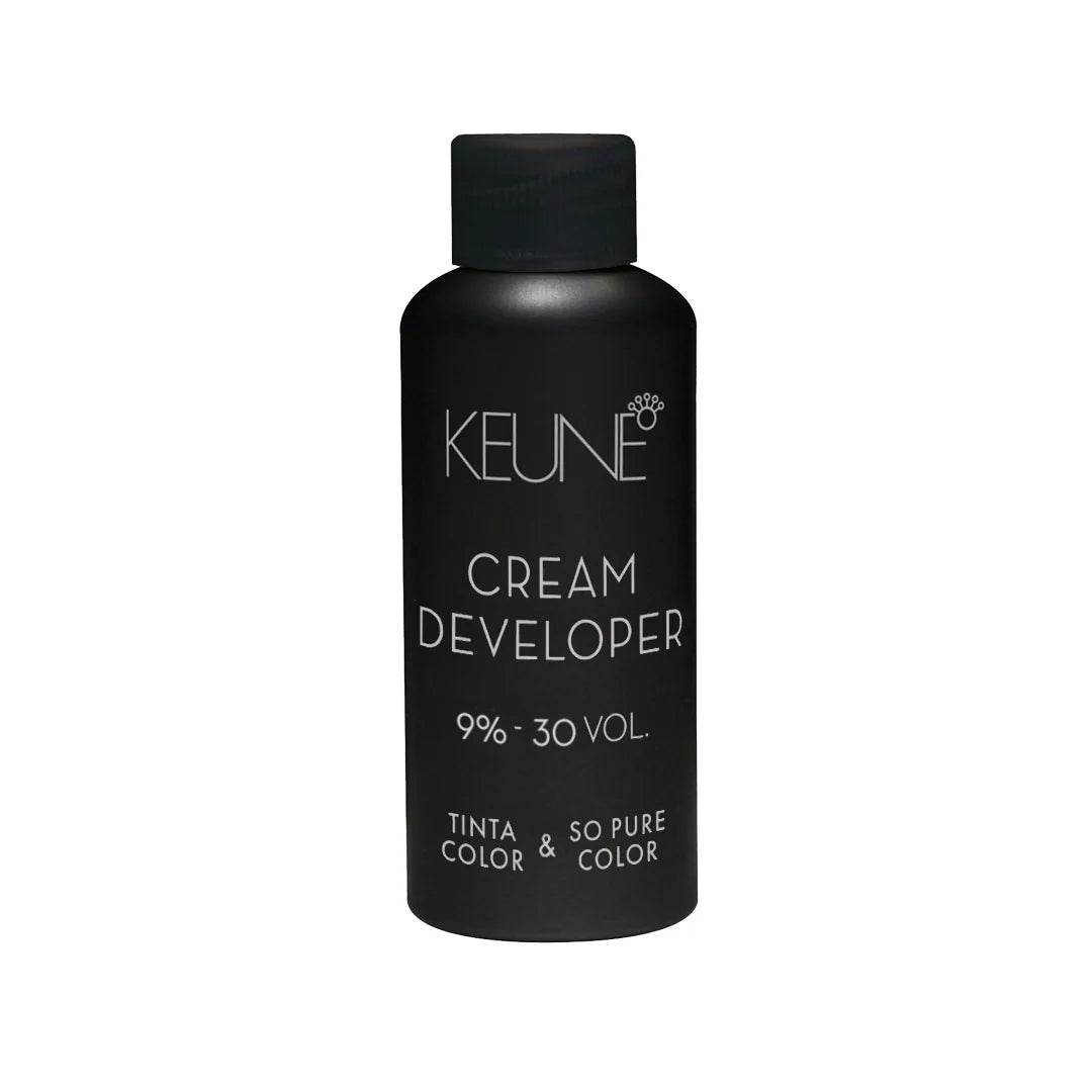 Keune Cream Developer - Volume Stabilizing Formula (60ml) | Professional Hair Color Developer