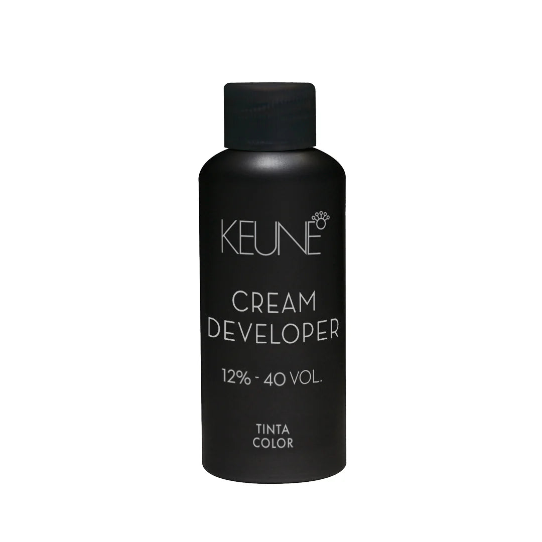 Keune Cream Developer - Volume Stabilizing Formula (60ml) | Professional Hair Color Developer