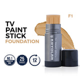 Kryolan TV Paint Stick – High-Coverage Cream Foundation for Professional Makeup