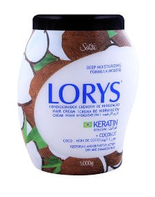 Lorys Crème Hair Mask - Intensive Care for Healthy, Lustrous Hair