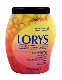 Lorys Crème Hair Mask - Intensive Care for Healthy, Lustrous Hair