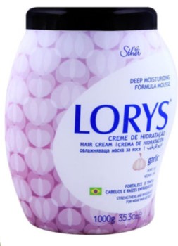 Lorys Crème Hair Mask - Intensive Care for Healthy, Lustrous Hair