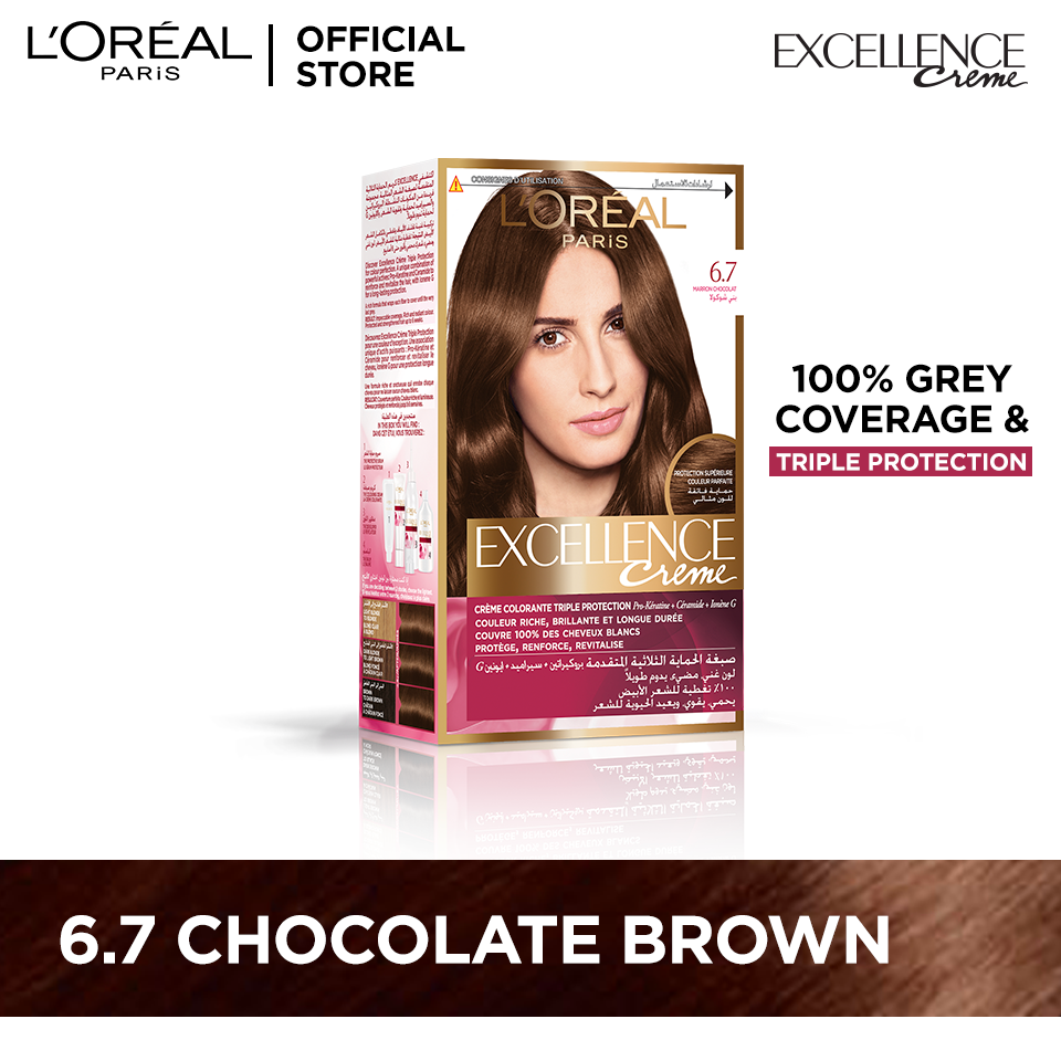 L'Oreal Excellence Crème Permanent Hair Dye