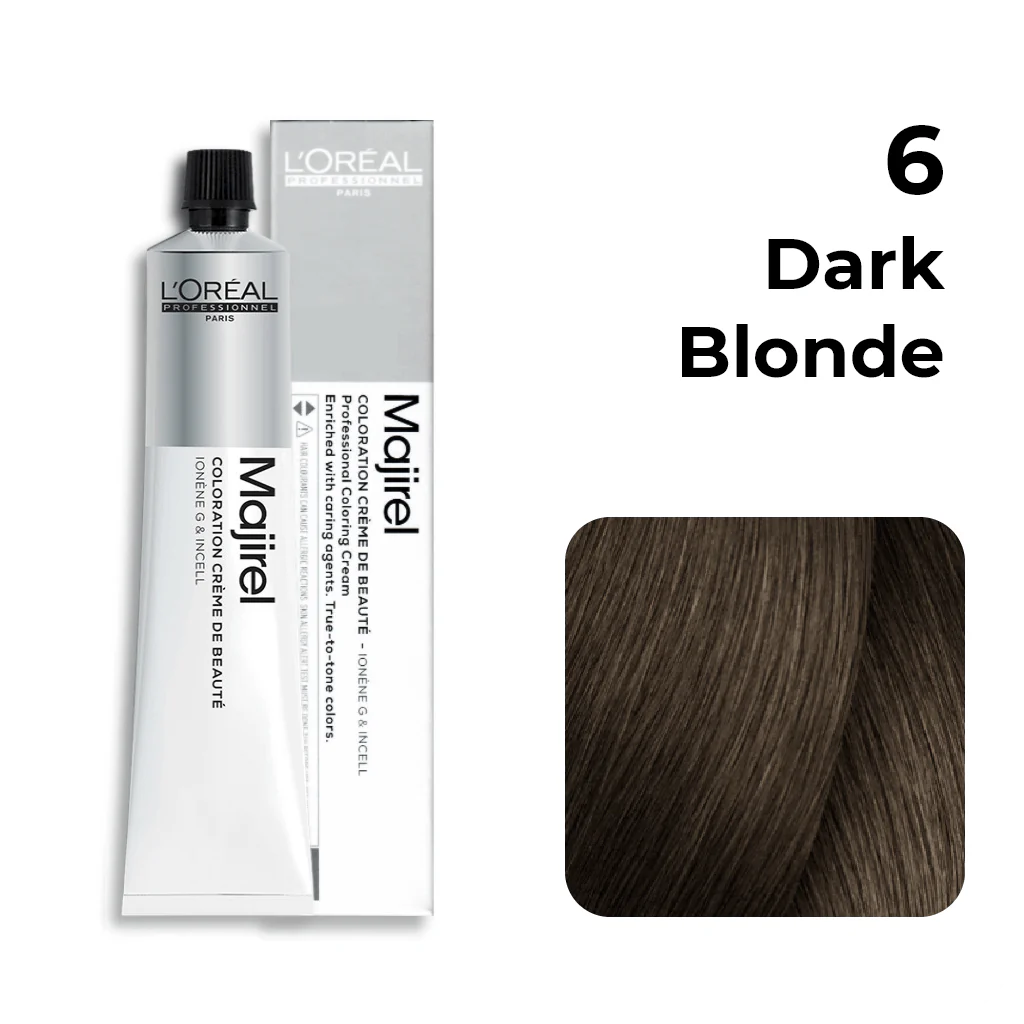 L'Oréal Majirel – Professional Permanent Hair Color for Radiant, Long-Lasting Results