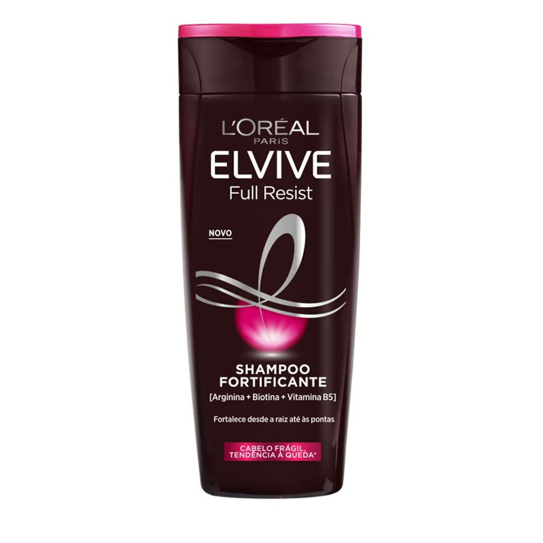 L'Oréal Elvive Shampoo - Made in France for Superior Hair Care