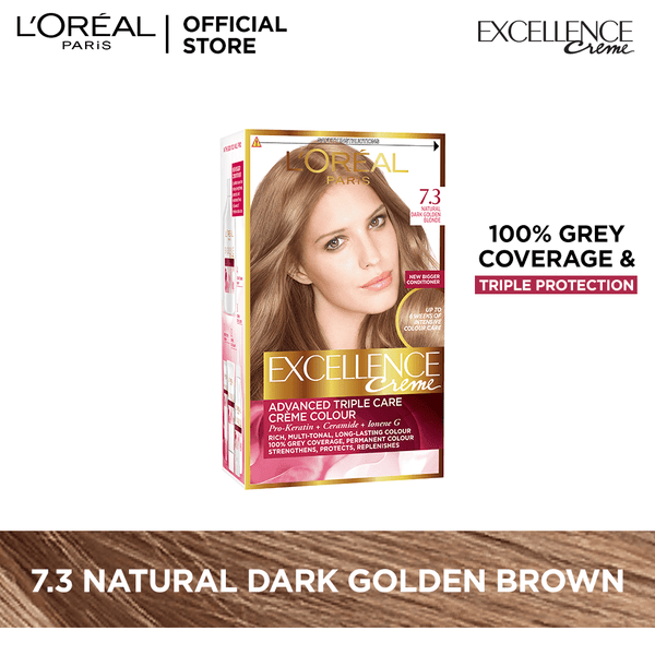 L'Oreal Excellence Crème پرمیننٹ ہیئر ڈائی
