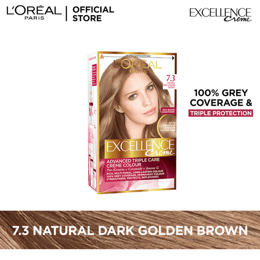 L'Oreal Excellence Crème پرمیننٹ ہیئر ڈائی