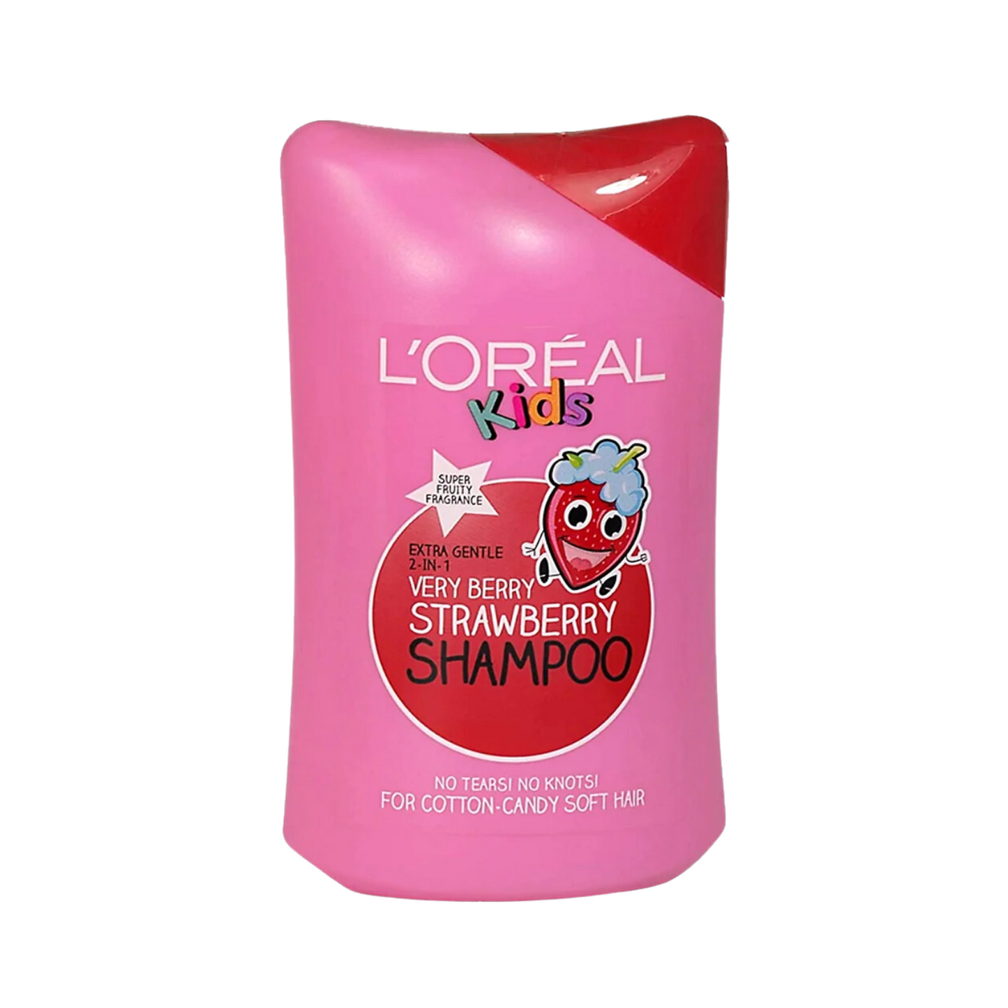 Loreal Kids Extra Gentle 2 in 1 Very Berry Strawberry Shampoo