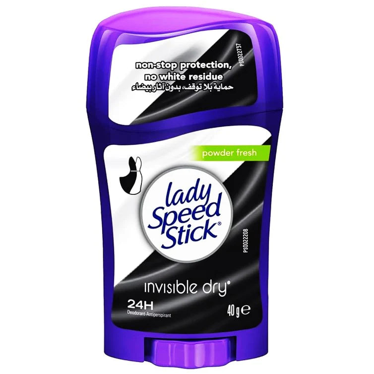 Lady Speed Stick Antiperspirant Deodorant – 24-Hour Protection & Freshness