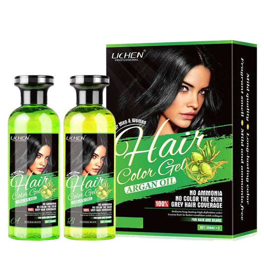 Lichen Professional Hair Color Gel Argan Oil