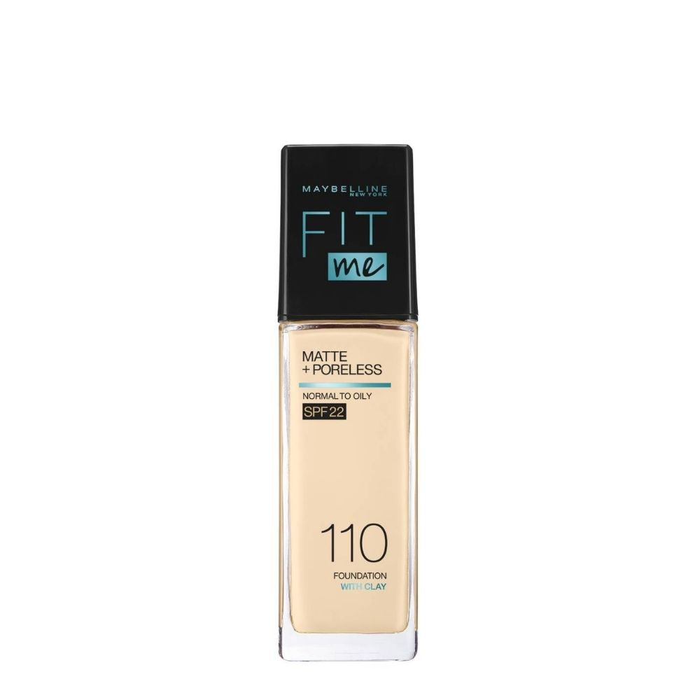 MAYBELLINE FIT ME FOUNDATION MATTE + PORELESS