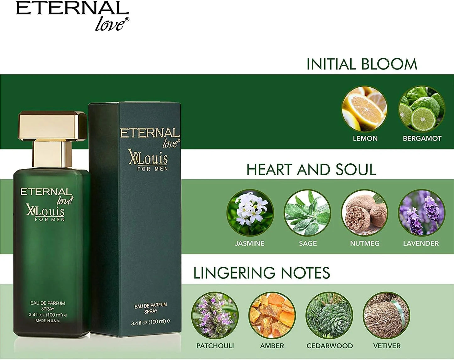 Eternal Love EAU DE Perfume For Men