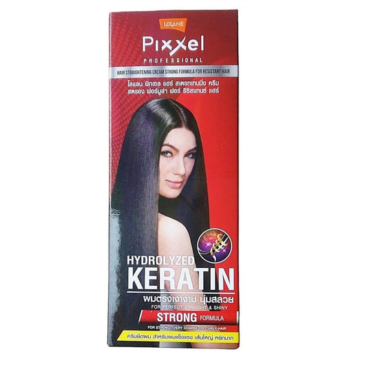 Lolane Pixxel Hair Straightening Strong Keratin Formula 110GM