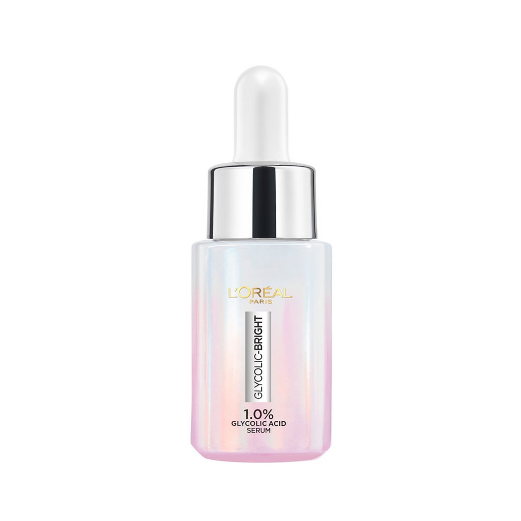 L'Oréal Paris Glycolic Bright Instant Glowing Serum: Reveal Radiance and Even Skin Tone