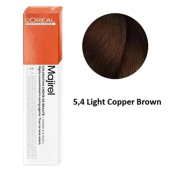 L'Oréal Majirel – Professional Permanent Hair Color for Radiant, Long-Lasting Results