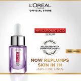 L'Oréal Paris Revitalift Hyaluronic Acid 1.5% Serum: Deep Hydration for Plumper, Smoother Skin