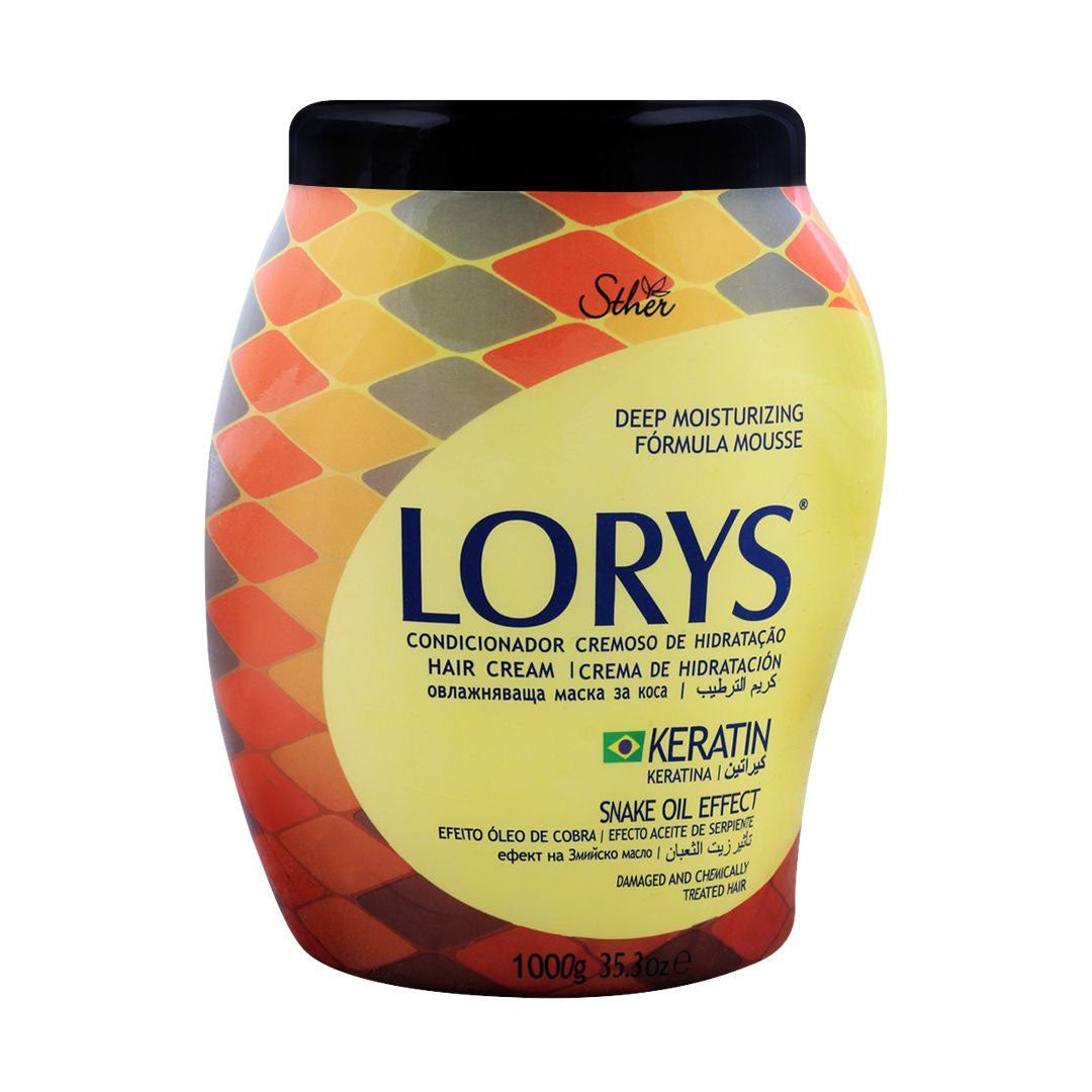 Lorys Crème Hair Mask - Intensive Care for Healthy, Lustrous Hair