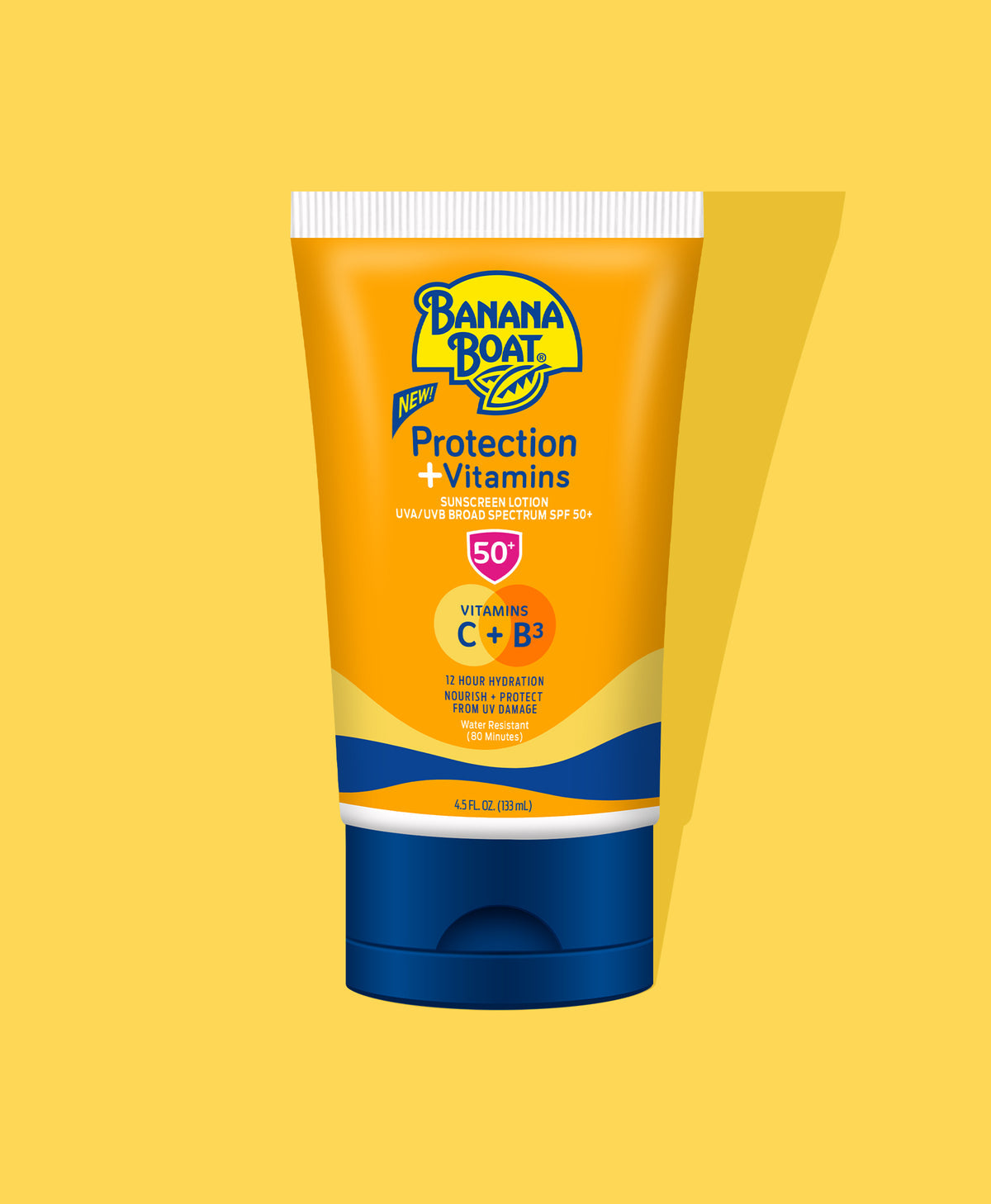 Banana Boat Sunscreen Lotion: Broad-Spectrum Protection for All-Day Sun Safety