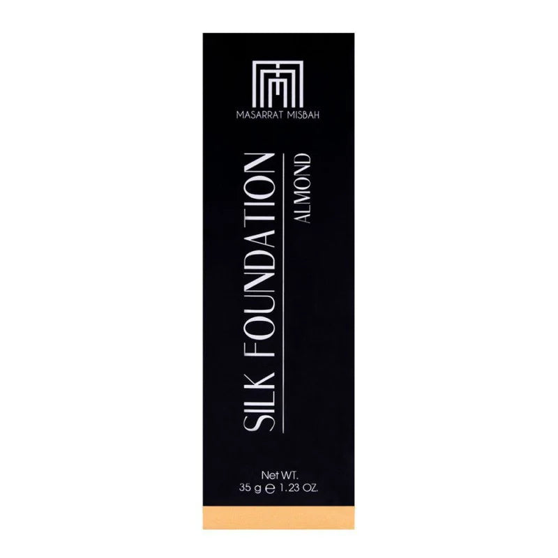 Masarrat Misbah Silk Foundation – Flawless, Lightweight Matte Finish