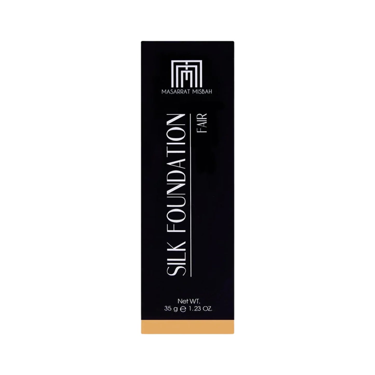 Masarrat Misbah Silk Foundation – Flawless, Lightweight Matte Finish