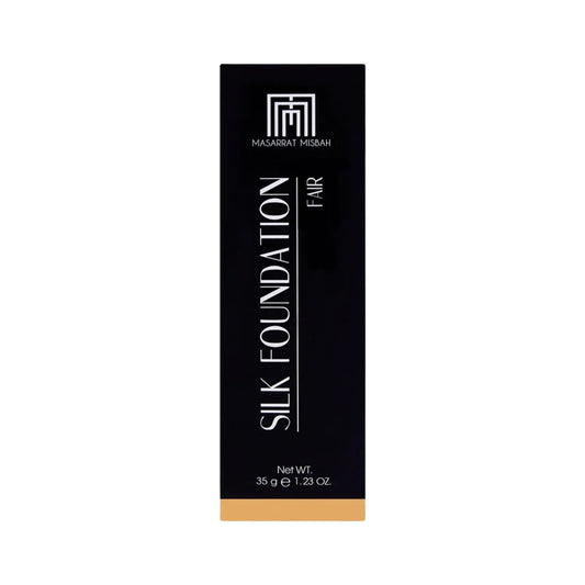 Masarrat Misbah Silk Foundation – Flawless, Lightweight Matte Finish