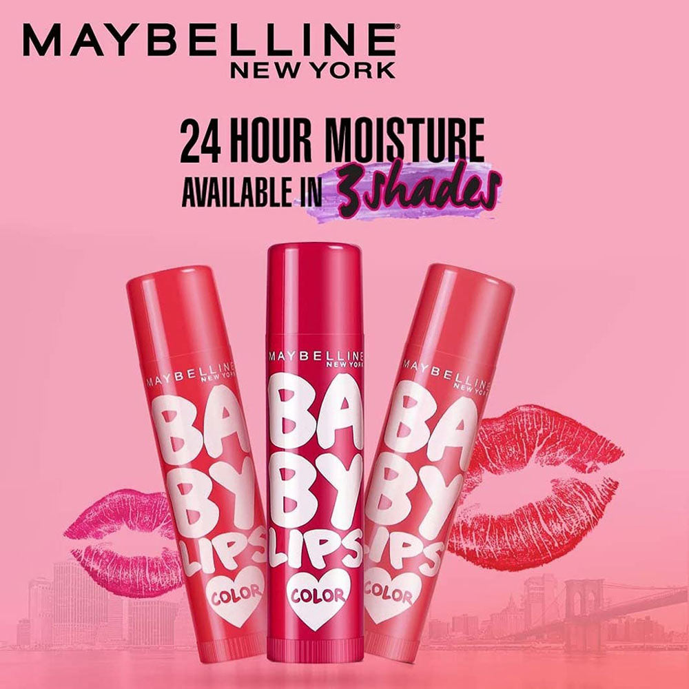 Maybelline Baby Lips Lip Balm (Hydrating and Tinted Formula)